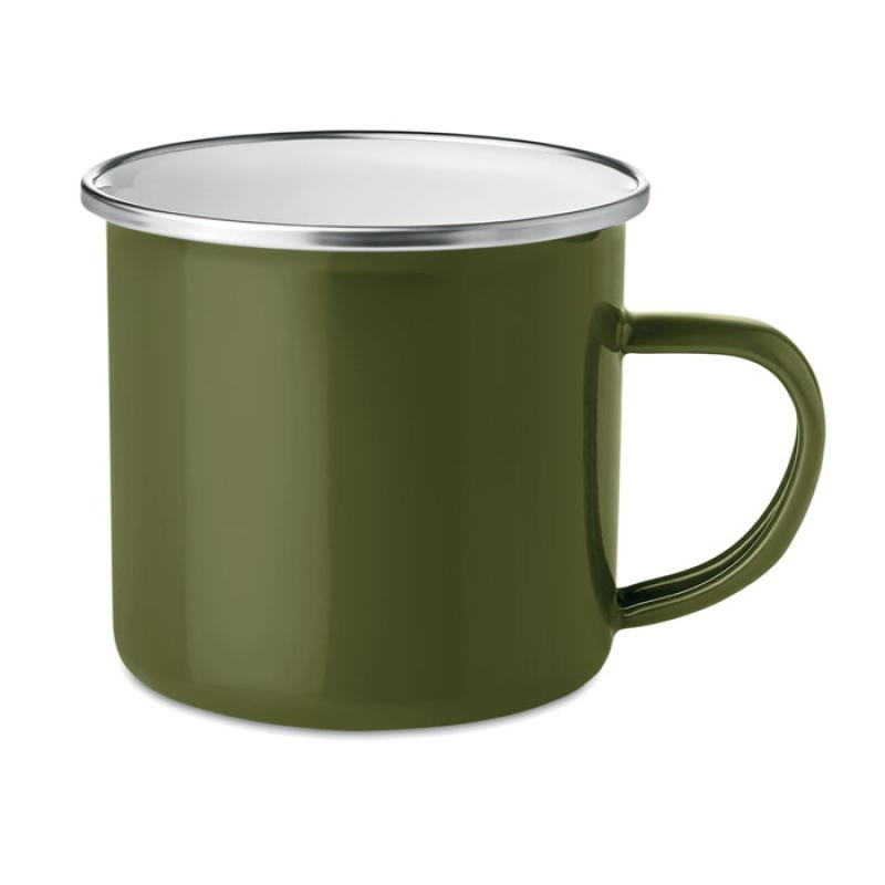 Taza de metal esmaltado 350 ml