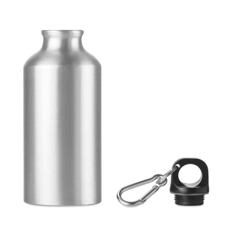 Botella aluminio 400 ml