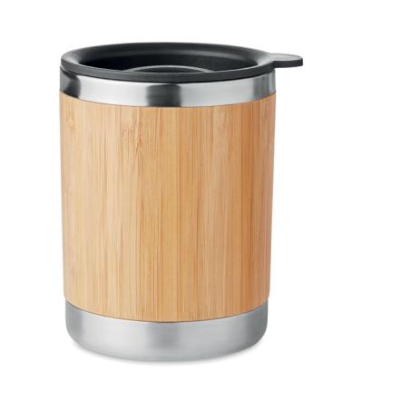 Vaso de acero inox.