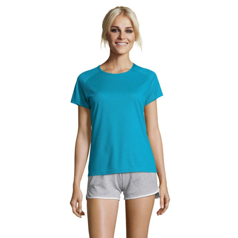 SPORTY CAMISETA MUJER 140g