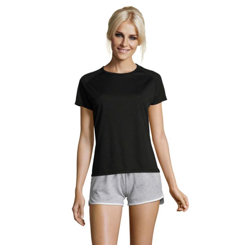 SPORTY CAMISETA MUJER 140g