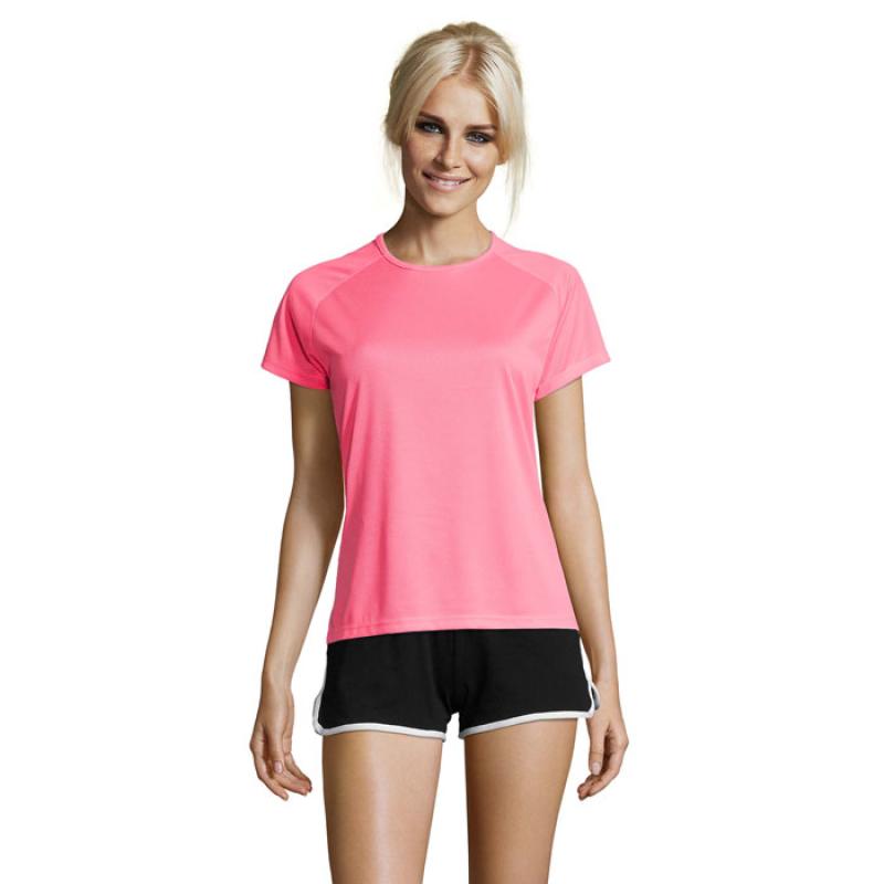 SPORTY CAMISETA MUJER 140g