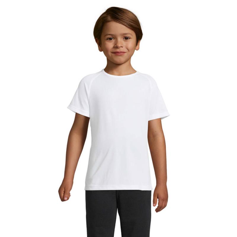 SPORTY CAMISETA NIÑO 140g