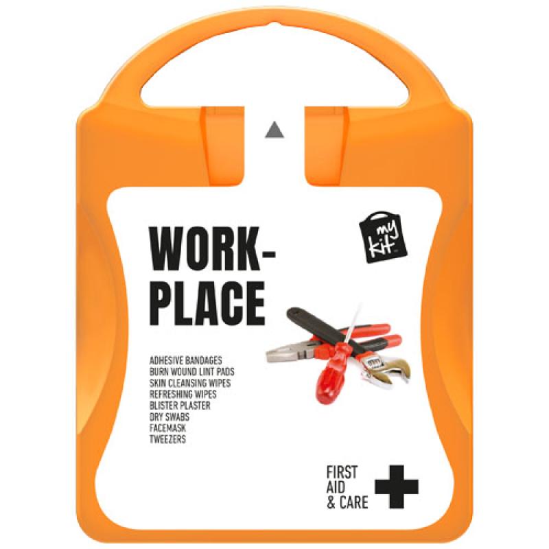 MyKit Kit de primeros auxilios Lugar de trabajo
