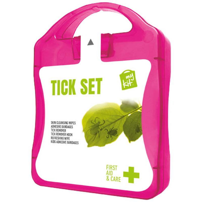 MyKit Kit de primero auxiliios Garrapatas