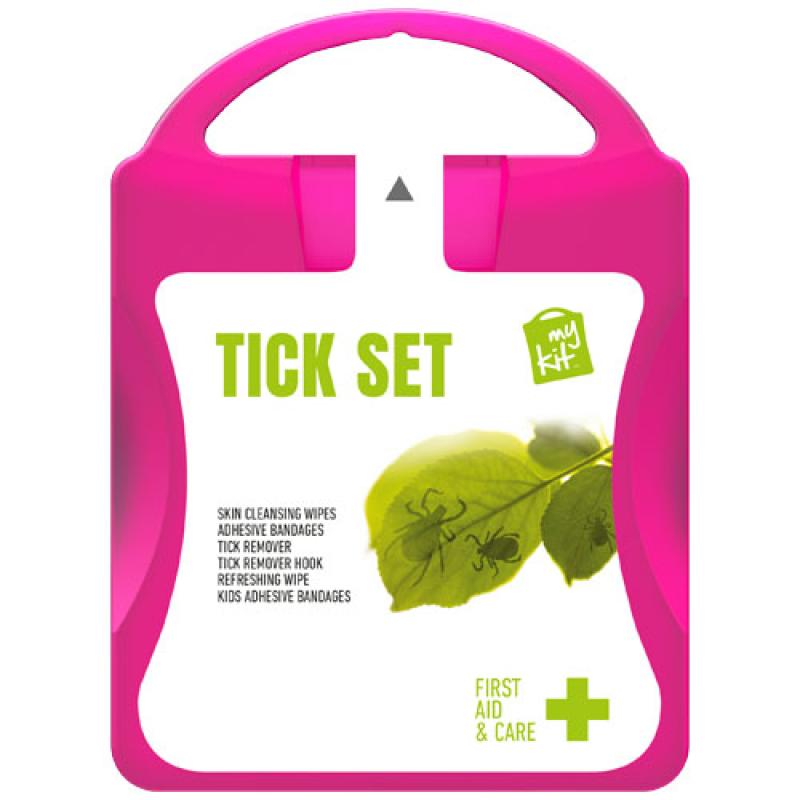 MyKit Kit de primero auxiliios Garrapatas