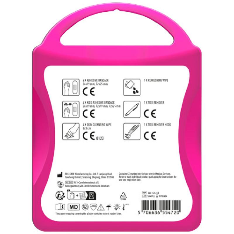 MyKit Kit de primero auxiliios Garrapatas