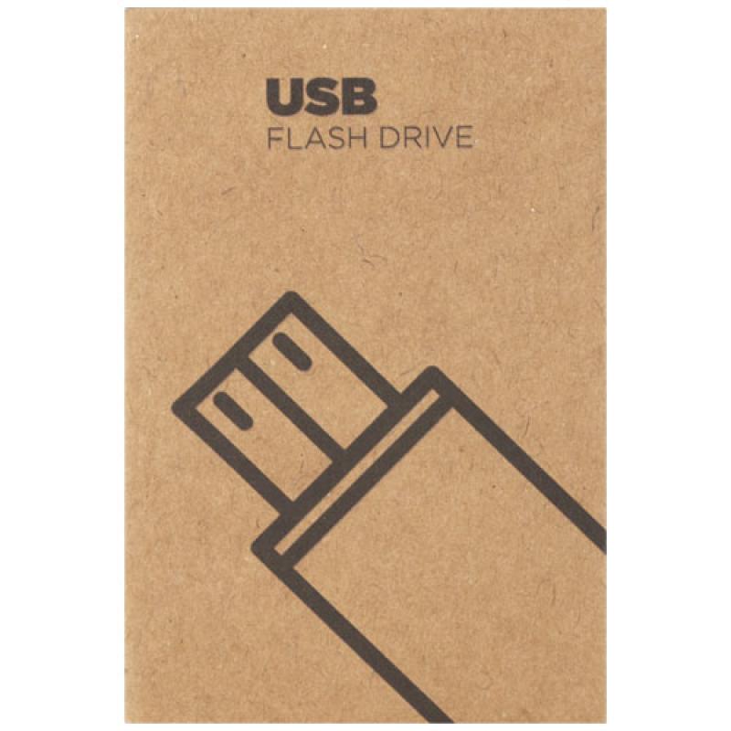 USB rectangular con retroiluminación