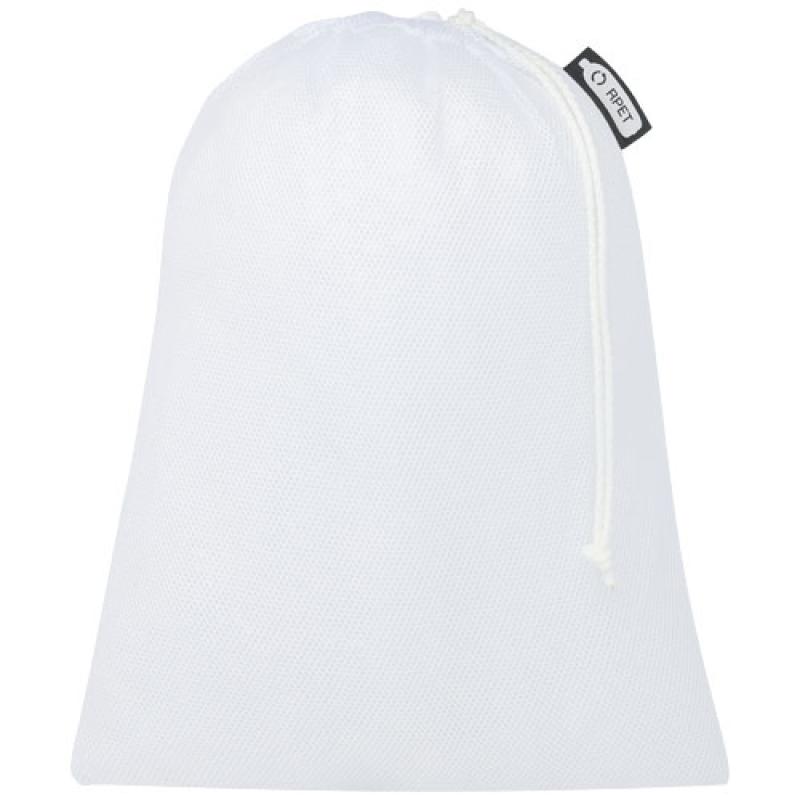Juego de 3 bolsas de la compra en poliéster reciclado