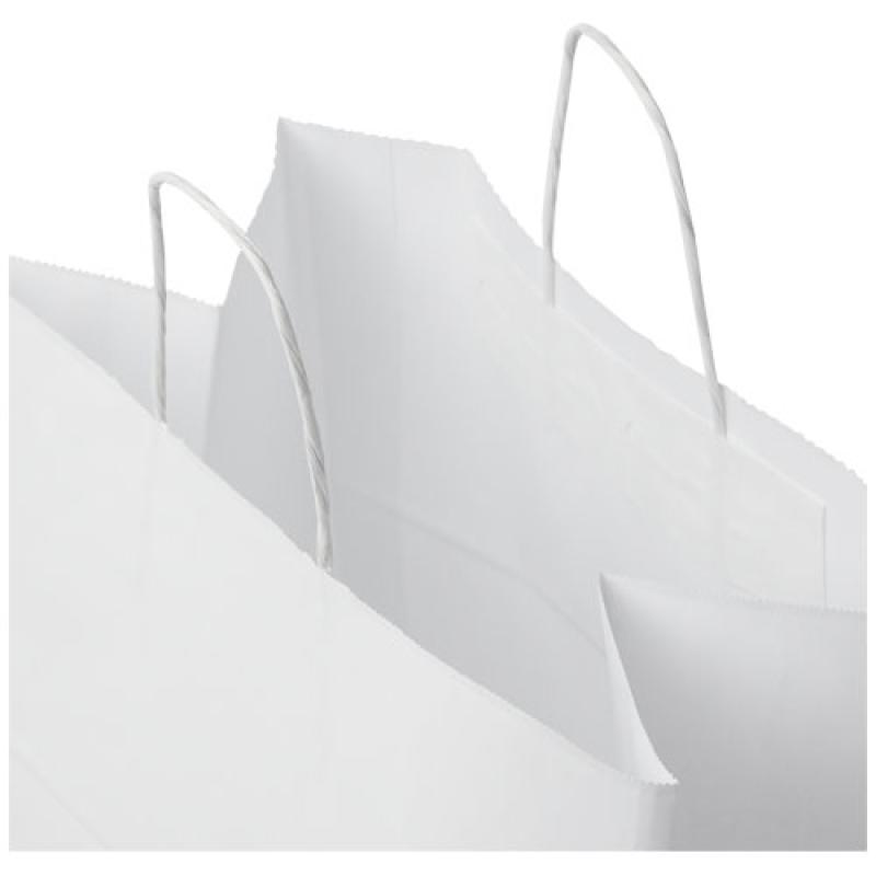 Bolsa de papel kraft 80-90 g/m2 con asas retorcidas, XL