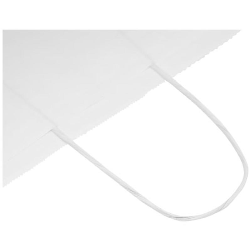Bolsa de papel kraft 80-90 g/m2 con asas retorcidas, XL