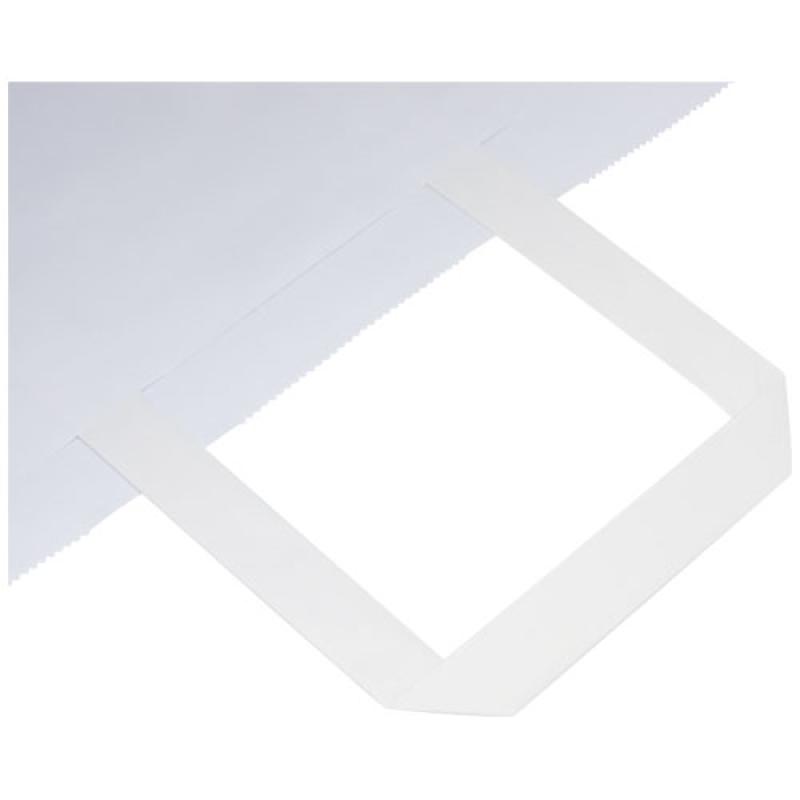 Bolsa de papel kraft 80-90 g/m2 con asas planas, XL
