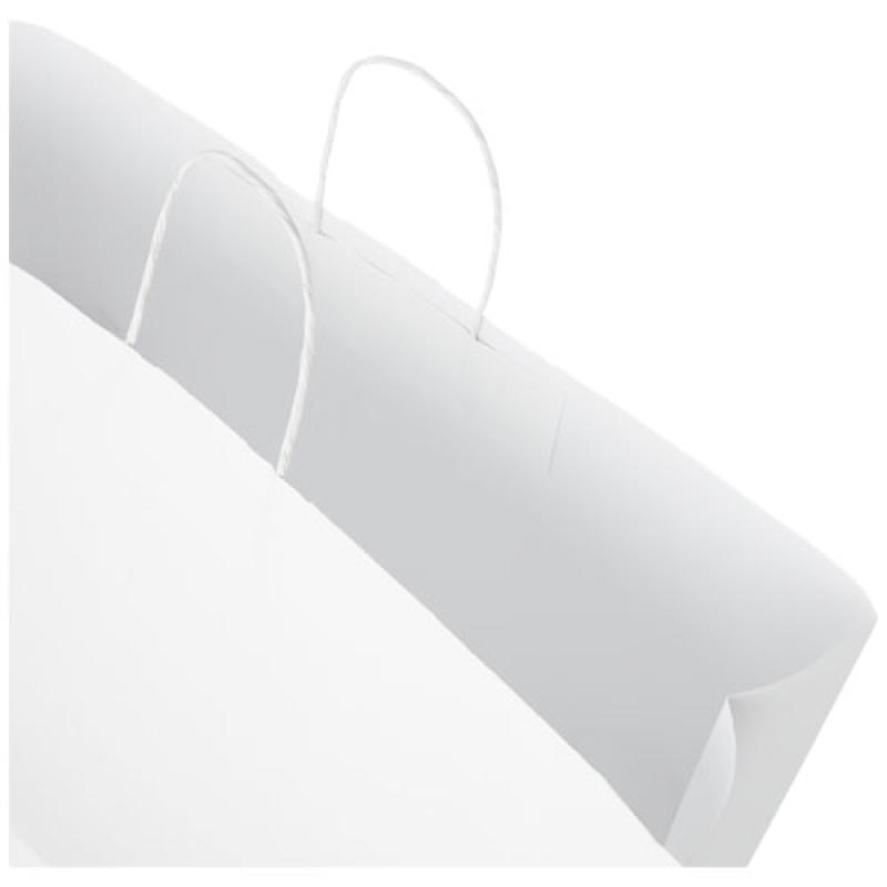 Bolsa de papel kraft 90-100 g/m2 con asas retorcidas, XXL