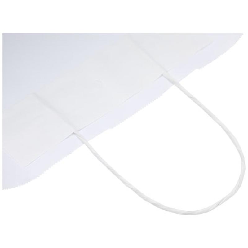 Bolsa de papel kraft 90-100 g/m2 con asas retorcidas, XXL