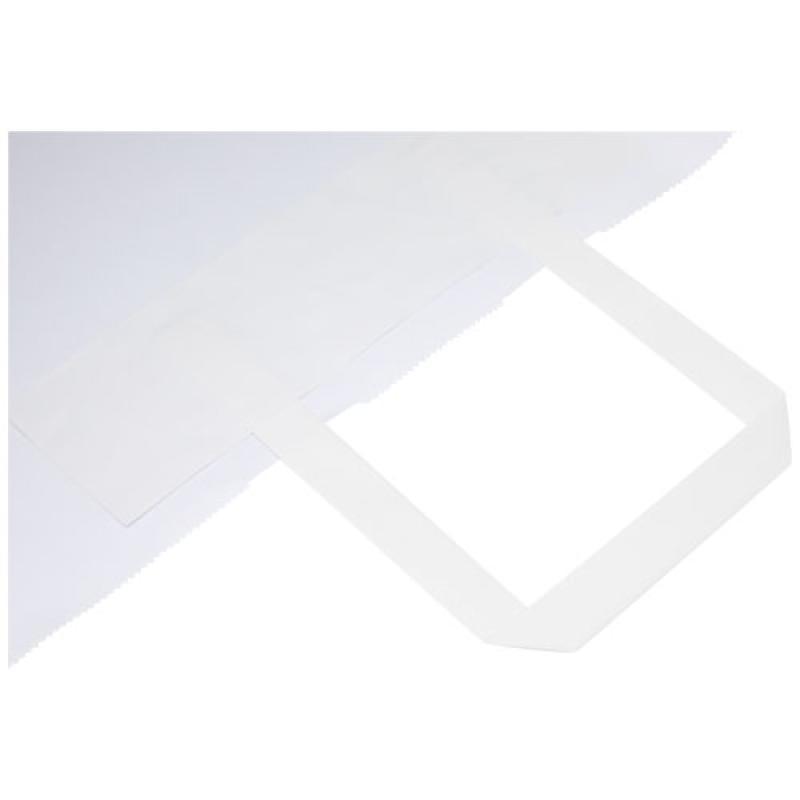 Bolsa de papel kraft 90-100 g/m2 con asas planas, XXL