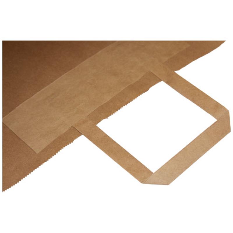 Bolsa de papel kraft 90-100 g/m2 con asas planas, XXL