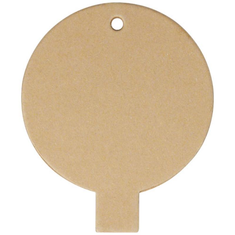 Memoria USB 2.0 de papel reciclado redonda
