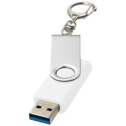 Memoria USB 3.0 con llavero "Rotate"