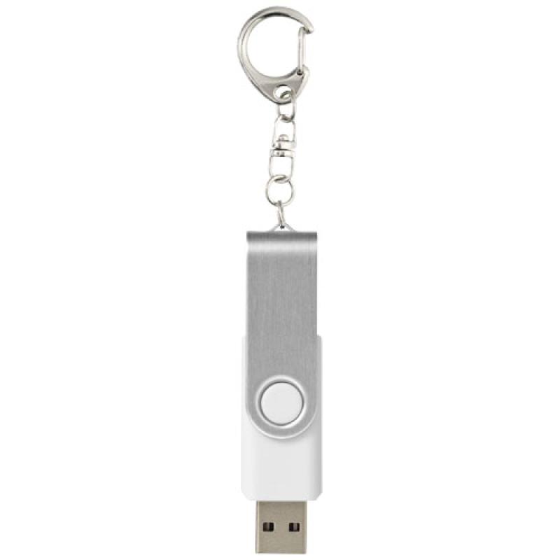 Memoria USB 3.0 con llavero "Rotate"