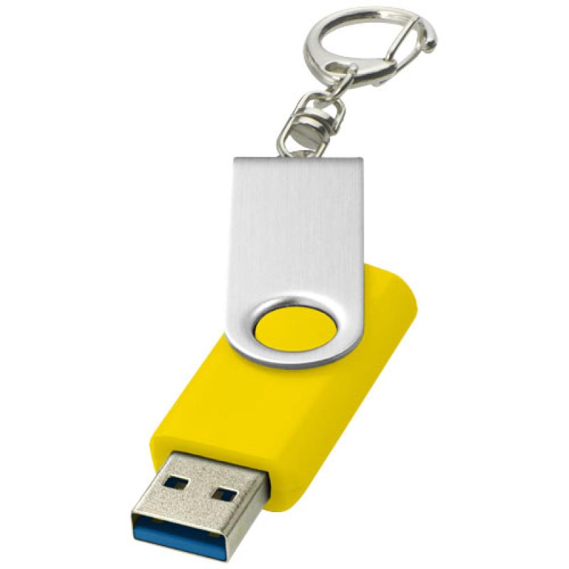Memoria USB 3.0 con llavero "Rotate"
