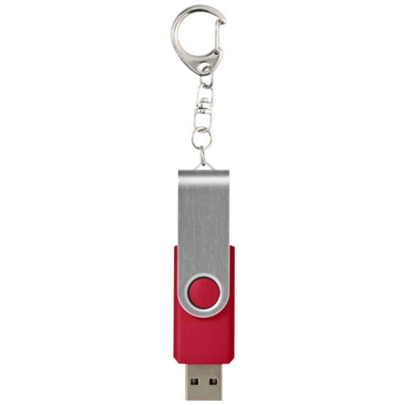 Memoria USB 3.0 con llavero "Rotate"