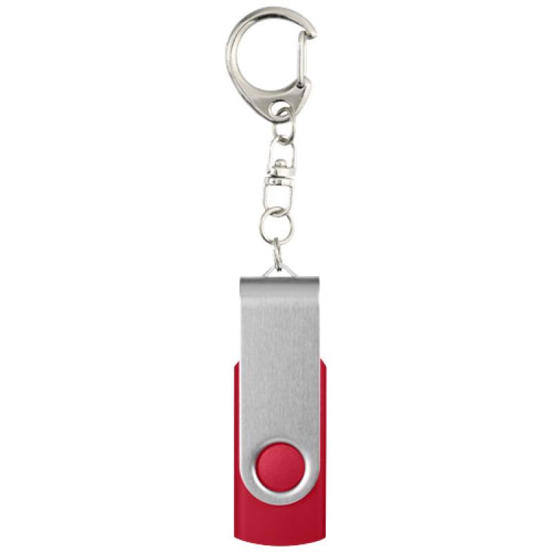 Memoria USB 3.0 con llavero "Rotate"