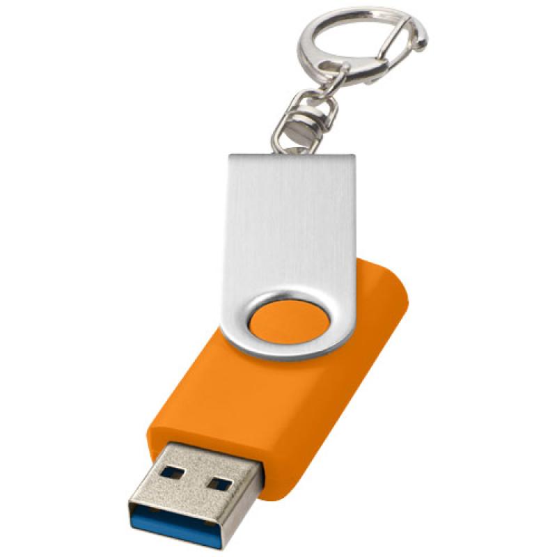 Memoria USB 3.0 con llavero "Rotate"