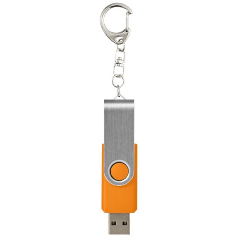 Memoria USB 3.0 con llavero "Rotate"