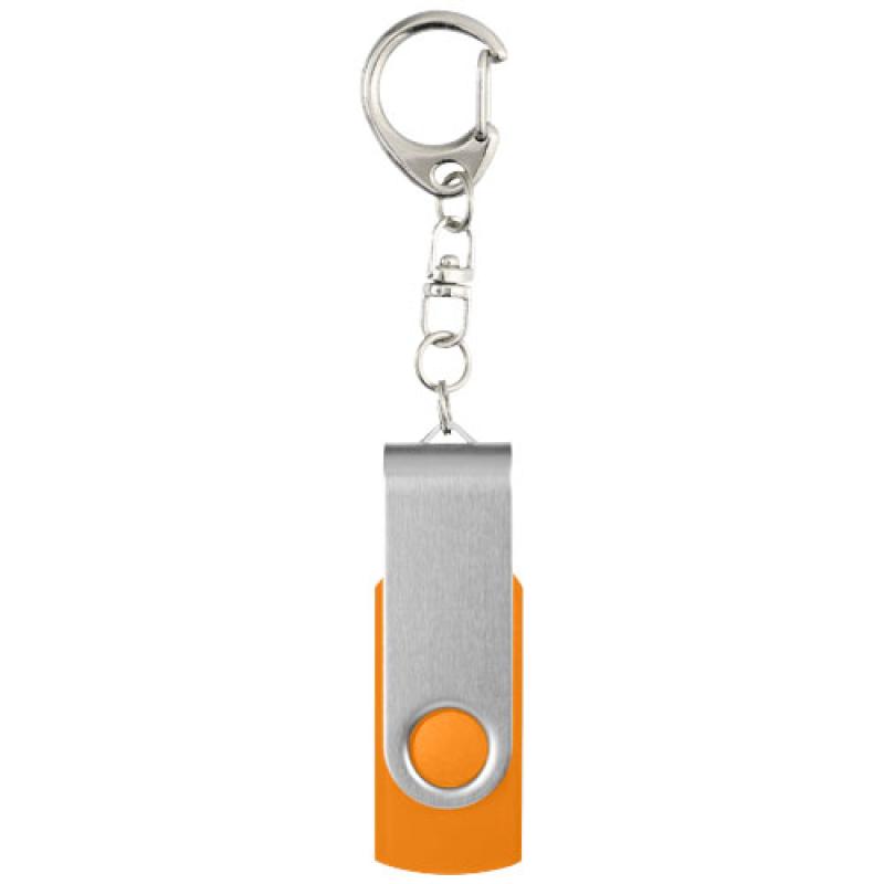 Memoria USB 3.0 con llavero "Rotate"