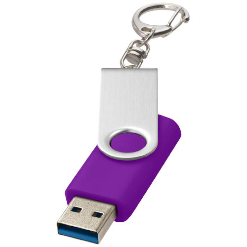 Memoria USB 3.0 con llavero "Rotate"