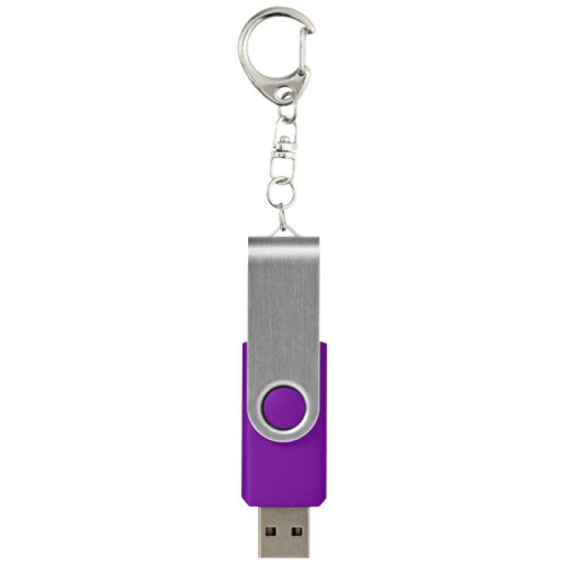 Memoria USB 3.0 con llavero "Rotate"