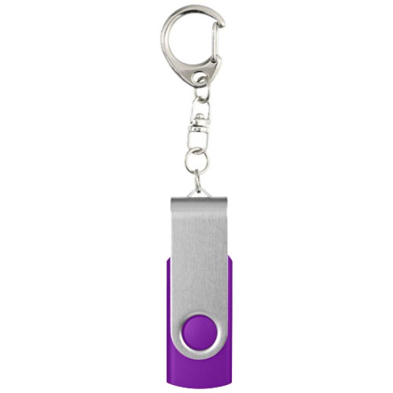Memoria USB 3.0 con llavero "Rotate"