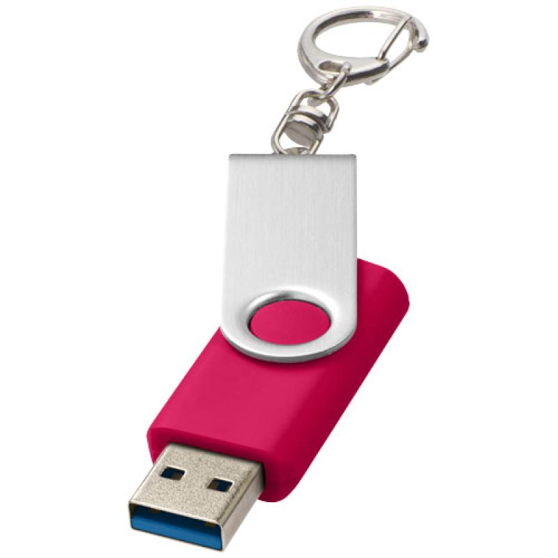 Memoria USB 3.0 con llavero "Rotate"
