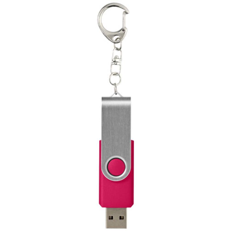 Memoria USB 3.0 con llavero "Rotate"