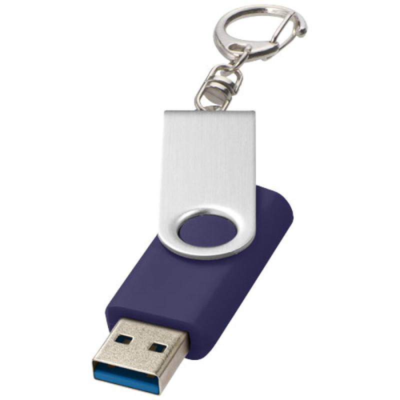 Memoria USB 3.0 con llavero "Rotate"