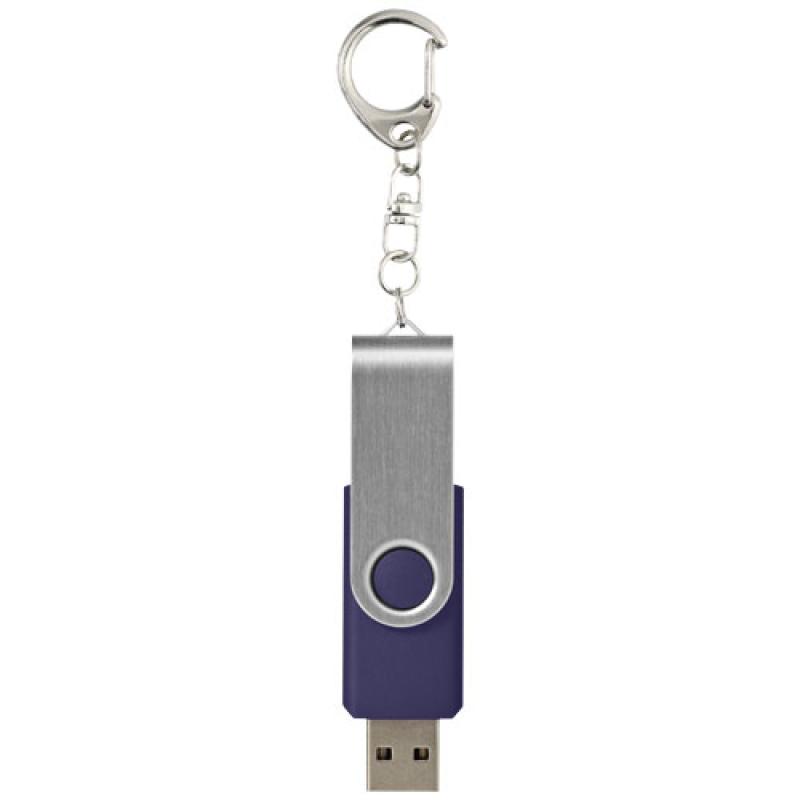 Memoria USB 3.0 con llavero "Rotate"