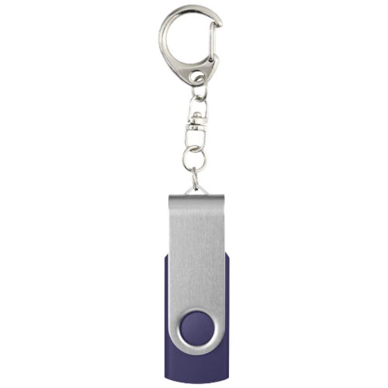 Memoria USB 3.0 con llavero "Rotate"