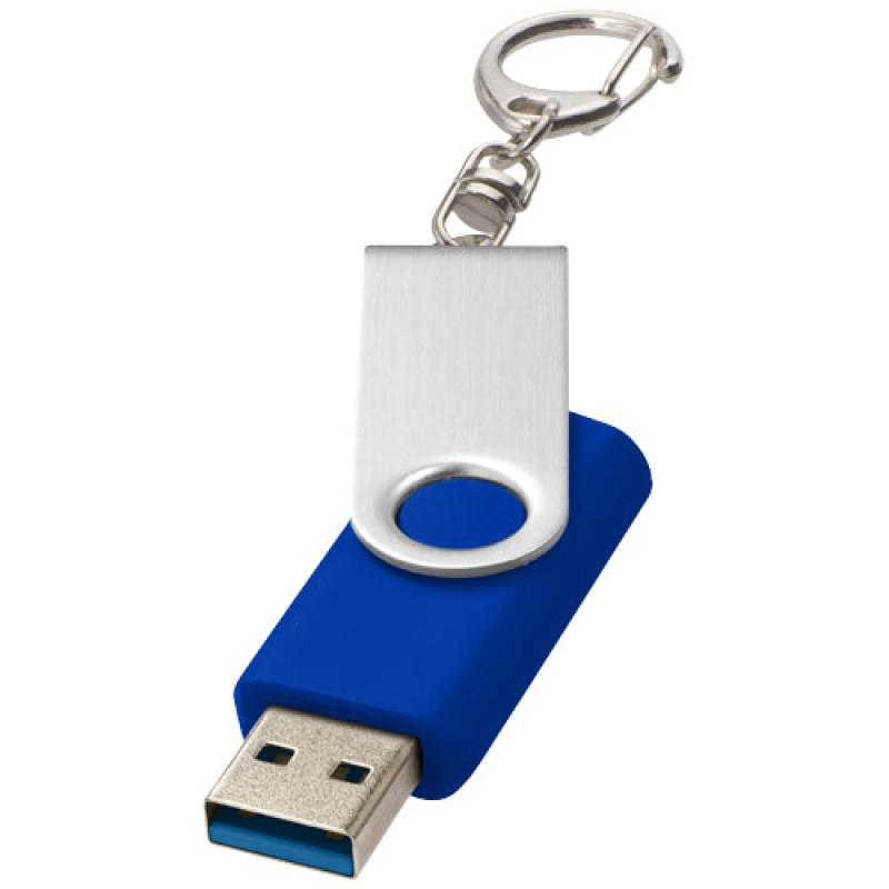 Memoria USB 3.0 con llavero "Rotate"