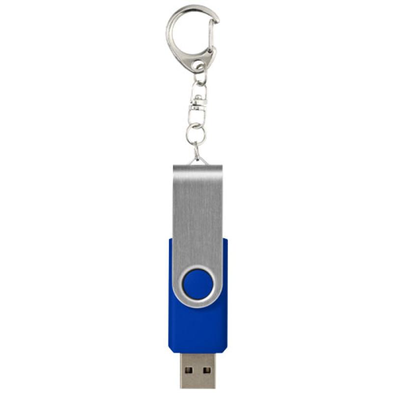 Memoria USB 3.0 con llavero "Rotate"
