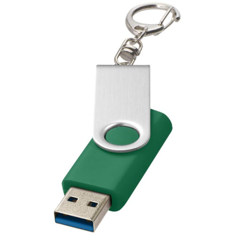 Memoria USB 3.0 con llavero "Rotate"