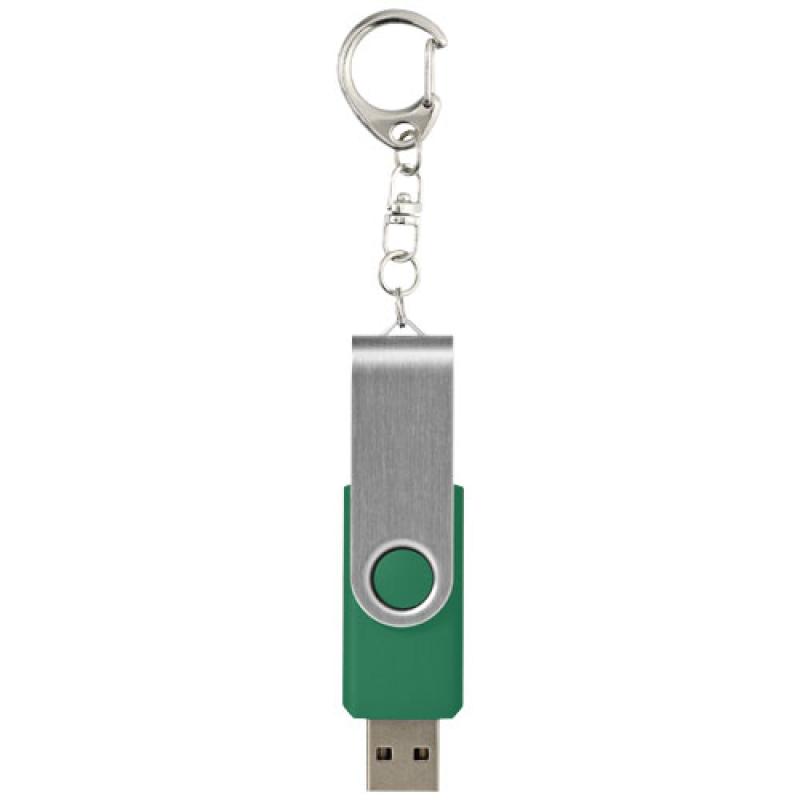 Memoria USB 3.0 con llavero "Rotate"