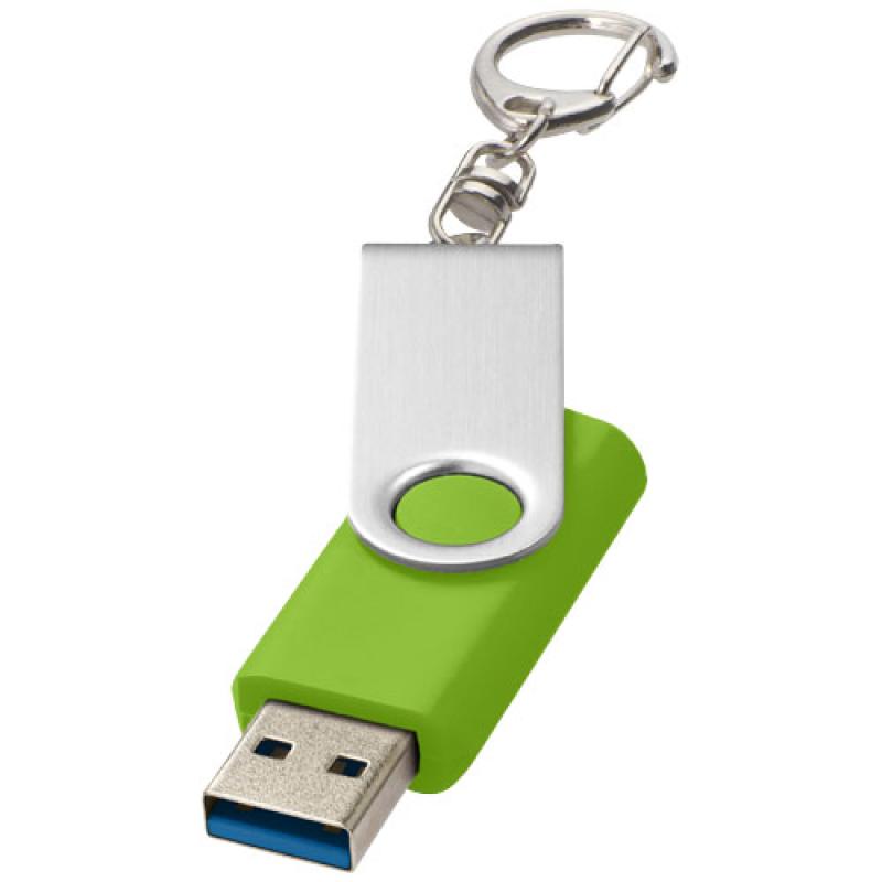 Memoria USB 3.0 con llavero "Rotate"
