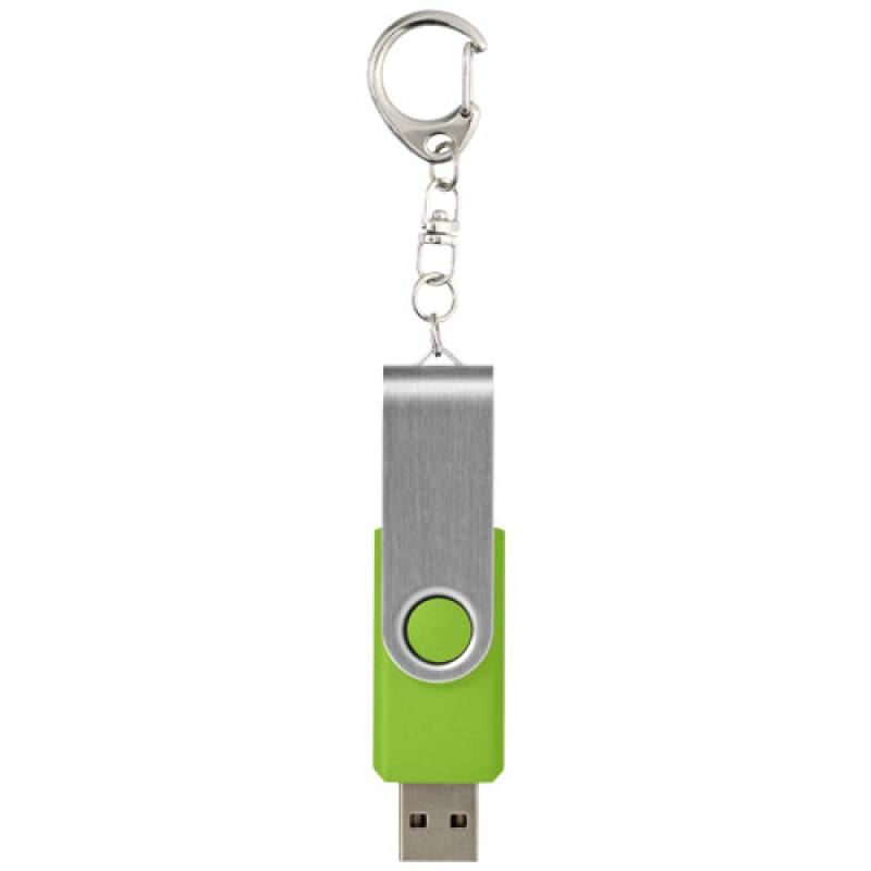 Memoria USB 3.0 con llavero "Rotate"