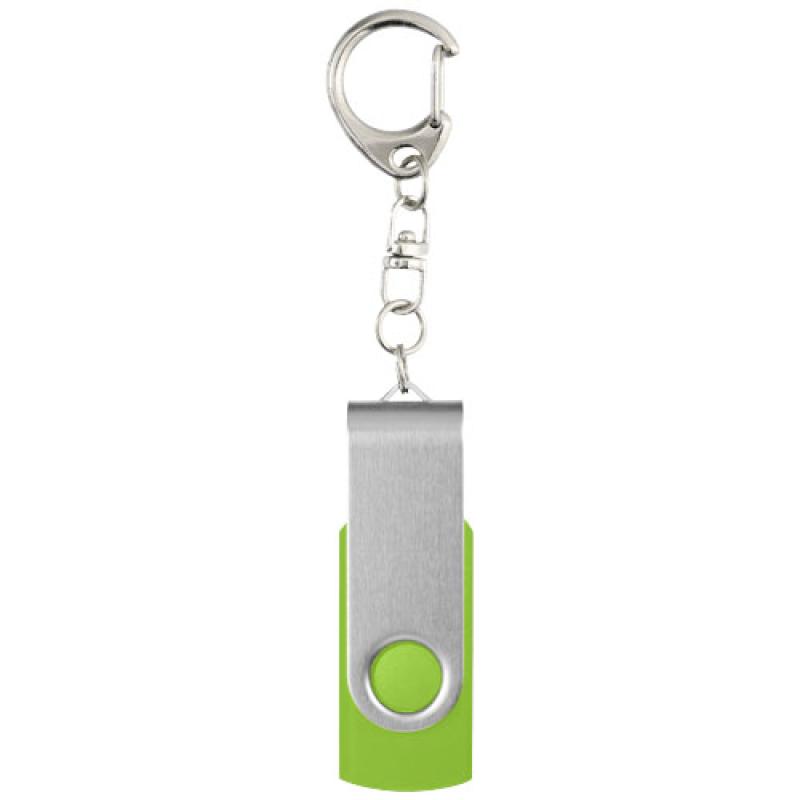 Memoria USB 3.0 con llavero "Rotate"