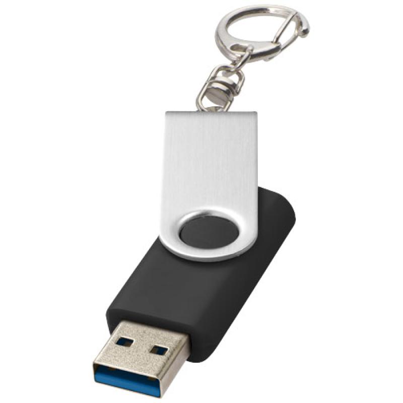 Memoria USB 3.0 con llavero "Rotate"