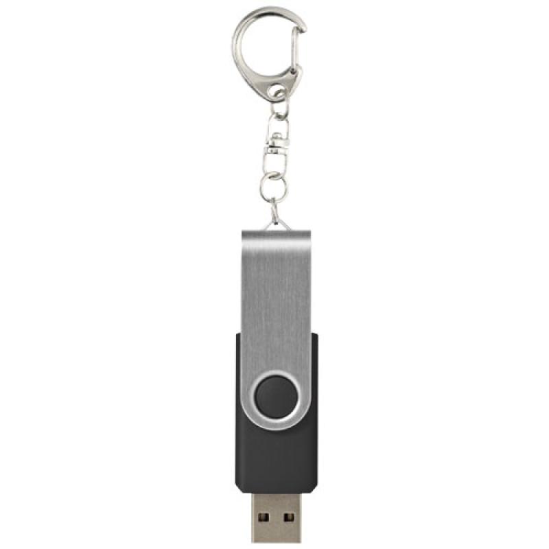 Memoria USB 3.0 con llavero "Rotate"