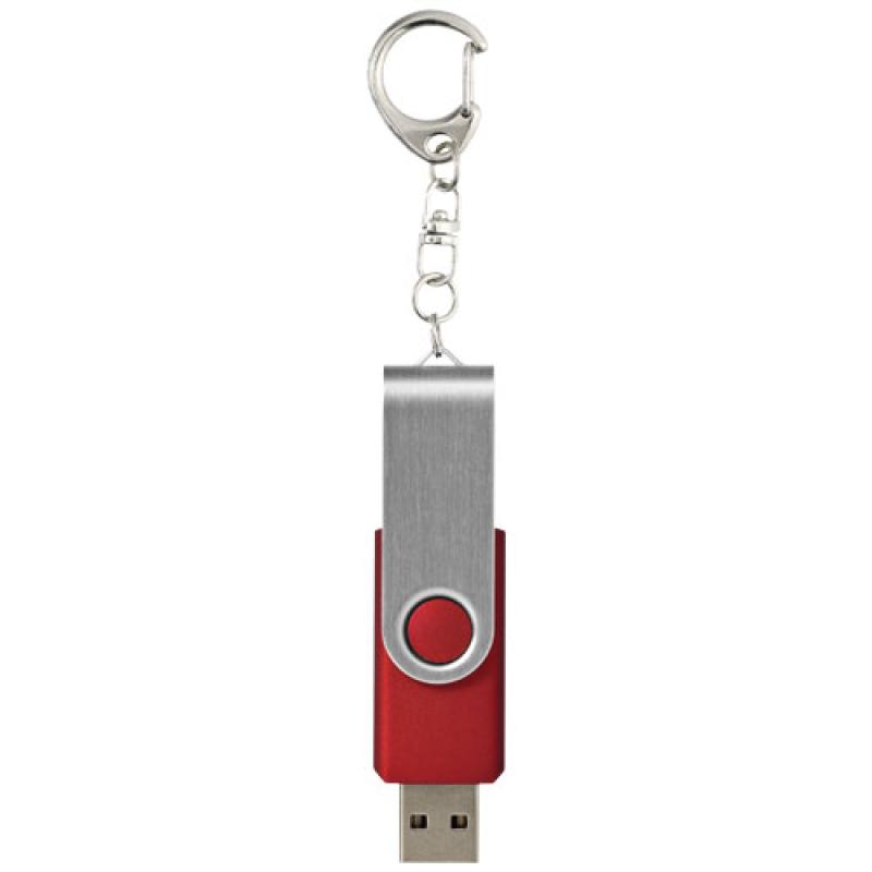 Memoria USB 3.0 con llavero "Rotate"