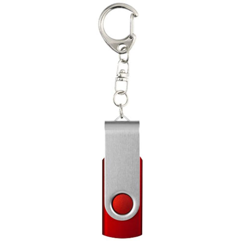 Memoria USB 3.0 con llavero "Rotate"