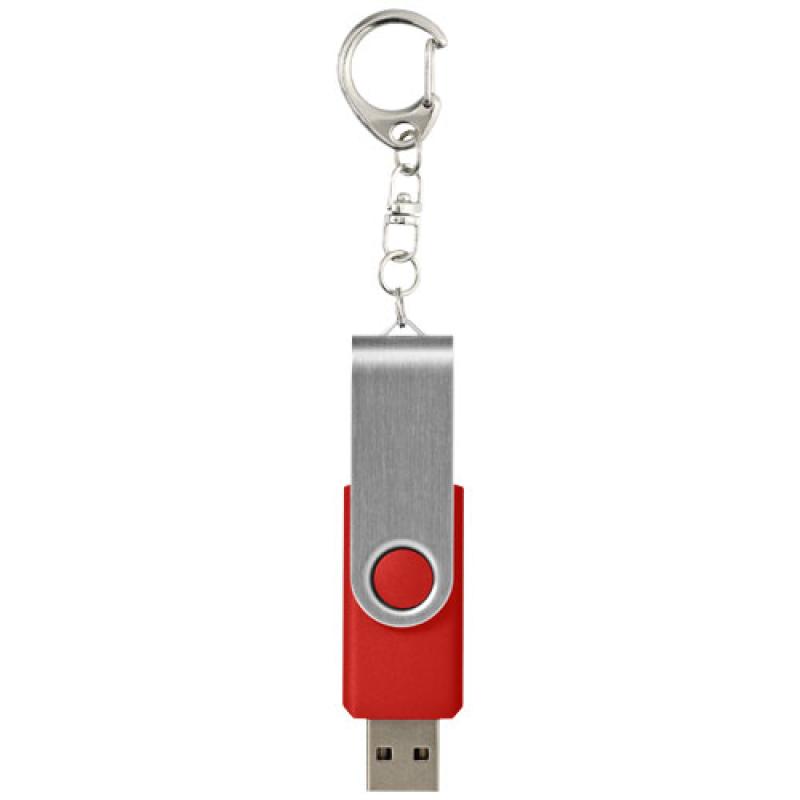 Memoria USB 3.0 con llavero "Rotate"