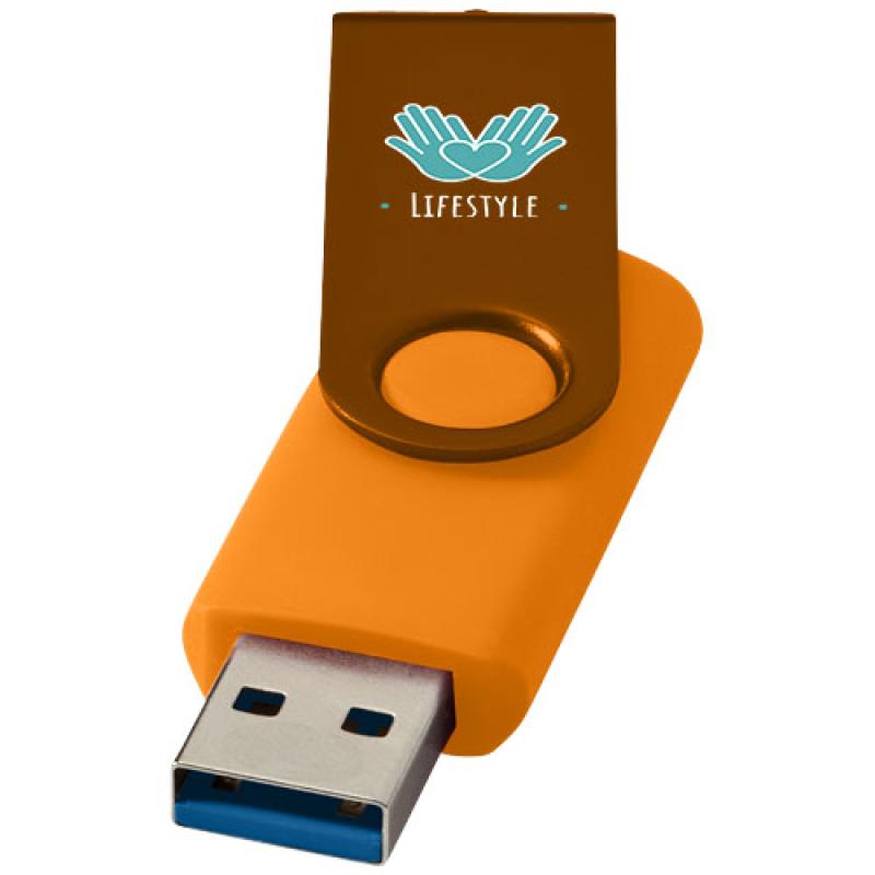 Memoria USB 3.0 metálica "Rotate"